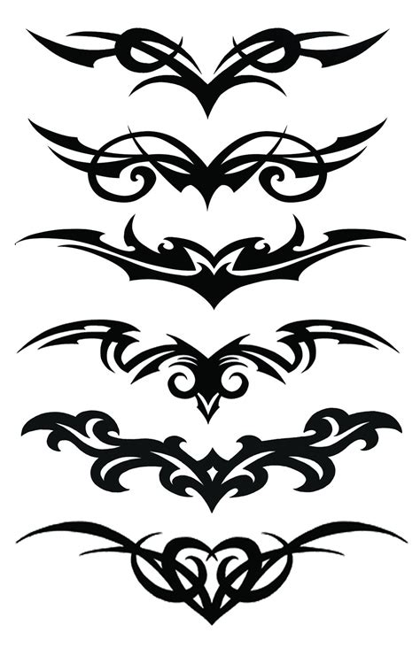 tramp stamp ideas|simple tramp stamp designs.